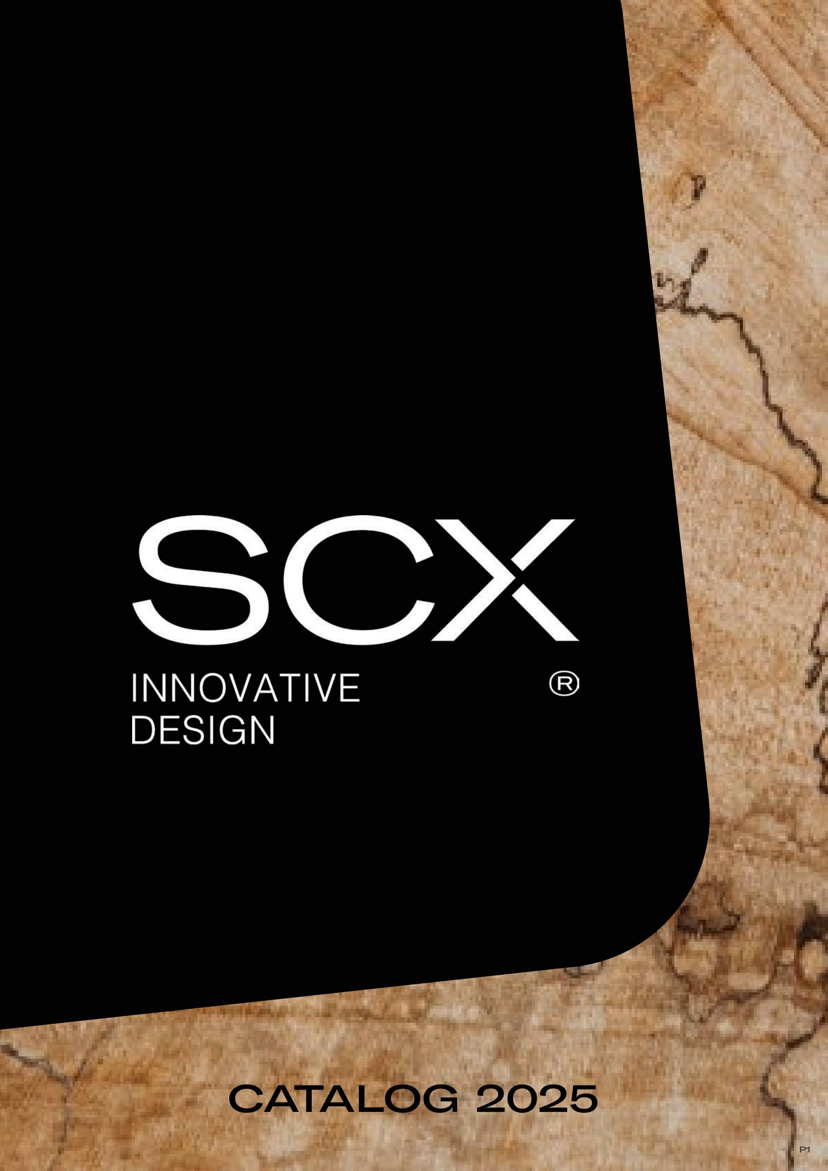 SCX Catalog 2025