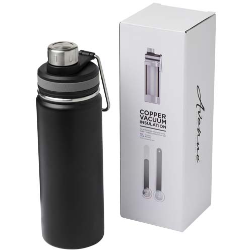Gessi 590 Ml Copper Vacuum Insulated Sport Bottle