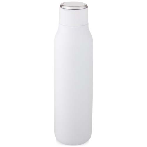 Marka 600 Ml Copper Vacuum Insulated Bottle With Metal Loop