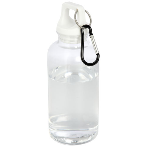 Oregon 400 Ml Rcs Certified Recycled Plastic Water Bottle With Carabiner
