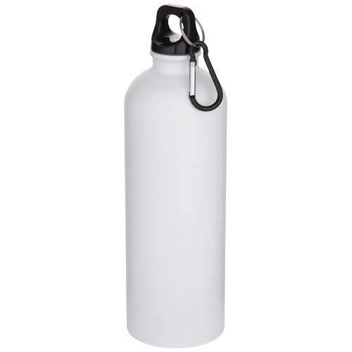 Oregon 750 Ml Matte Rcs Recycled Single Wall Stainless Steel Water Bottle With Carabiner