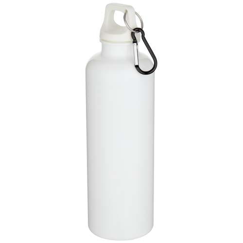 Oregon 750 Ml Solid Colour Rcs Recycled Plastic Water Bottle With Carabiner  