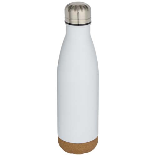 Cove 500 Ml Double Wall Vacuum Insulated Stainless Steel Water Bottle With Cork Details