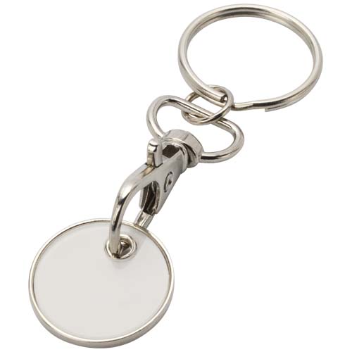 Rory Keyring With Trolley Coin