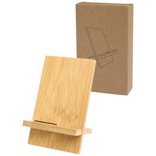 Ceibo Detachable Bamboo Phone Stand