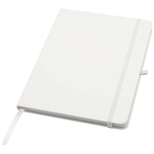 Teak A5 Recycled Hard Cover Notebook With Lined Pages