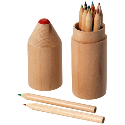 Bossy 12-piece Coloured Pencil Set