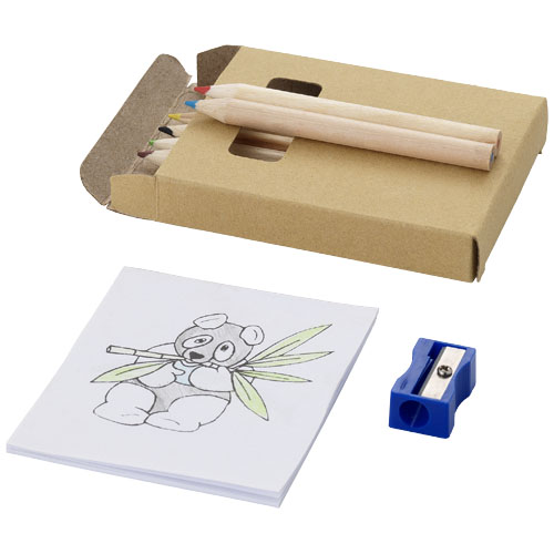 Streaks 8-piece Colouring Set