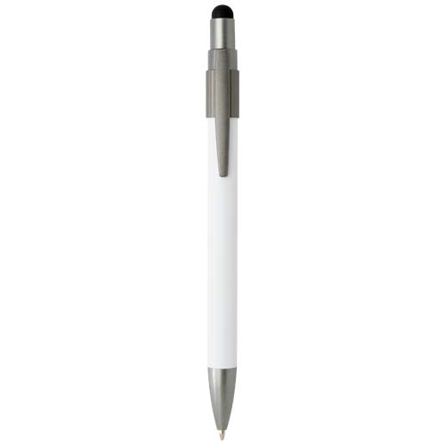 Rill Rcs Recycled Ballpoint Pen With Stylus And Fidget Spinner (blue Ink)
