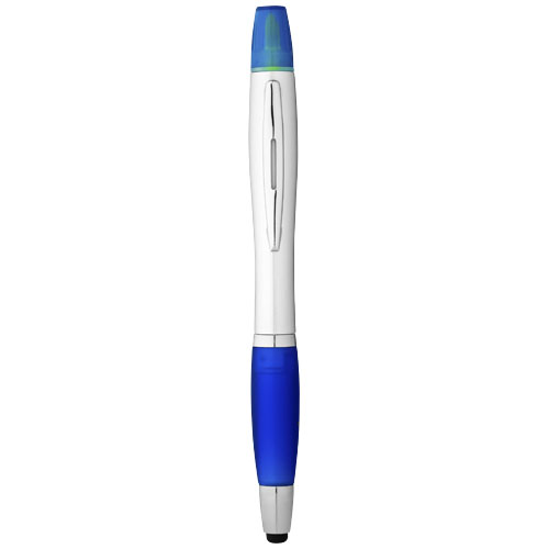 Nash Stylus Ballpoint Pen And Highlighter (black Ink)