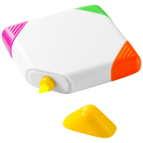 Trafalgar Square-shaped 4-colour Highlighter