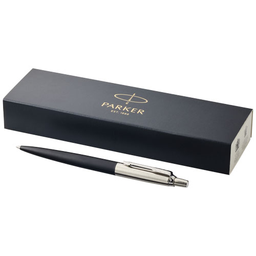 Parker Jotter Bond Street Ballpoint Pen (blue Ink)