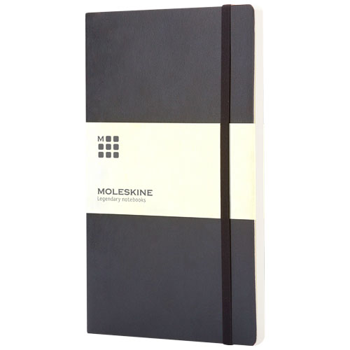 Moleskine Classic L Soft Cover Notebook - Plain
