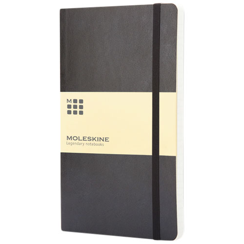 Moleskine Classic L Soft Cover Notebook - Squared