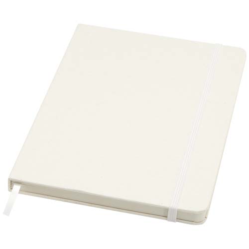 Bass A5 Recycled Hard Cover Notebook With Lined Pages