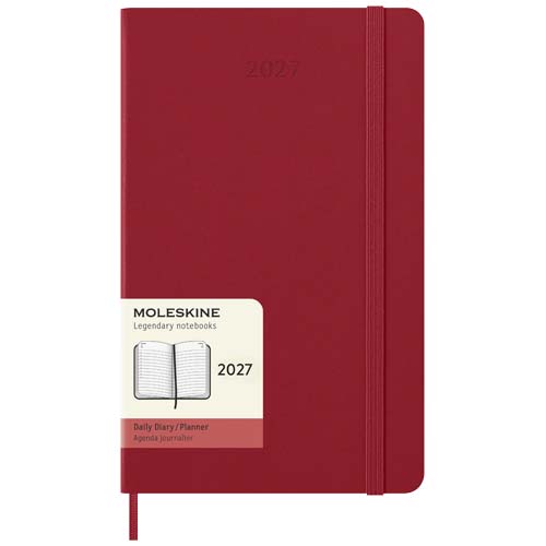 Moleskine Hard Cover 12 Month L Daily Planner