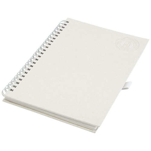 Dairy Dream A5 Size Reference Recycled Milk Cartons Spiral Notebook