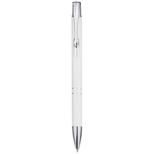 Moneta Recycled Aluminium Ballpoint Pen (black Ink)