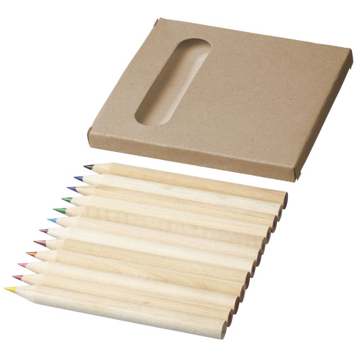 Artemaa 12-piece Pencil Colouring Set
