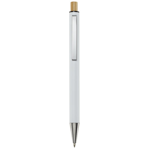 Cyrus Recycled Aluminium Ballpoint Pen (blue Ink)