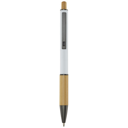 Darius Recycled Aluminium Ballpoint Pen (blue Ink)