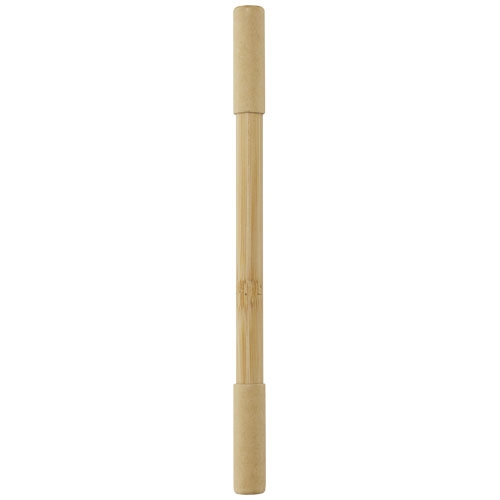 Samambu Bamboo Duo Pen (black Ink)