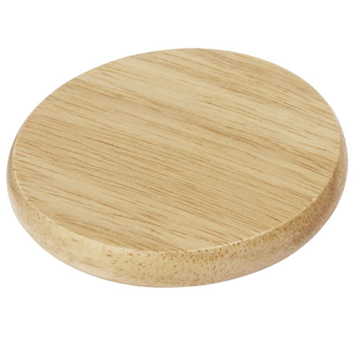 Scoll Wooden Coaster With Bottle Opener