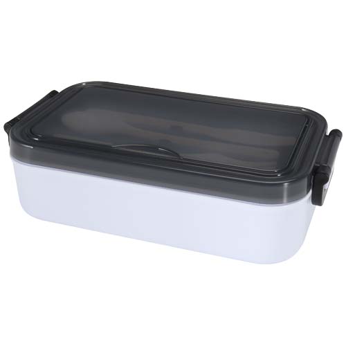 Snappy 1000 Ml Lunch Box And Cutlery Set