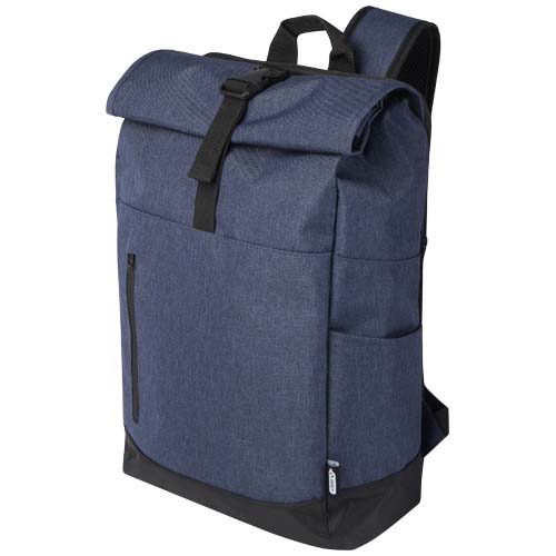 Libra 15.6" Grs Recycled Roll-up Laptop Backpack 12l