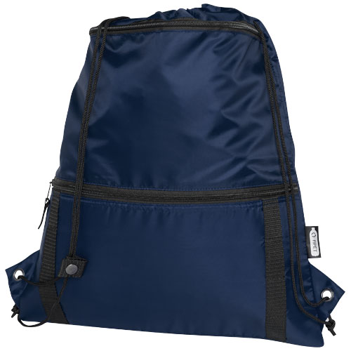Adventure Recycled Insulated Drawstring Bag 9l