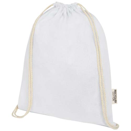 Oregon 140 G/m² Grs Recycled Cotton Drawstring Bag