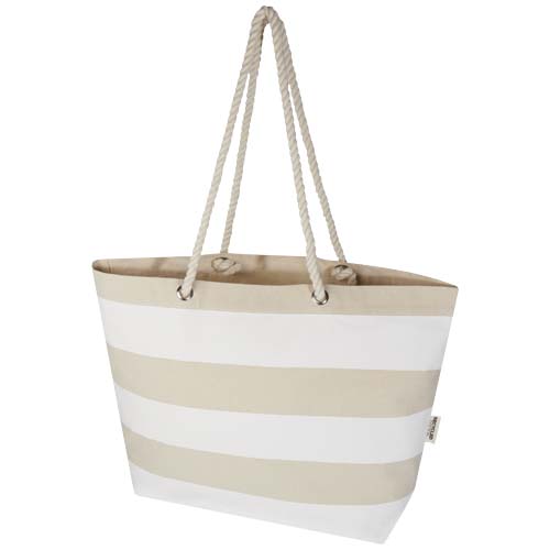 Florida 270 G/m² Grs Recycled Beach Tote Bag 18l
