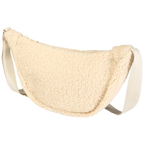 Bear Grs Recycled Sherpa Crossbody Bag 3l