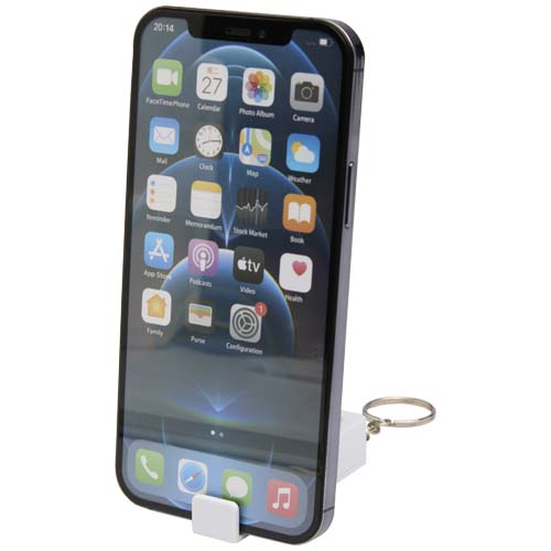 Aggia Recycled Plastic Phone Stand With Fidget Toy