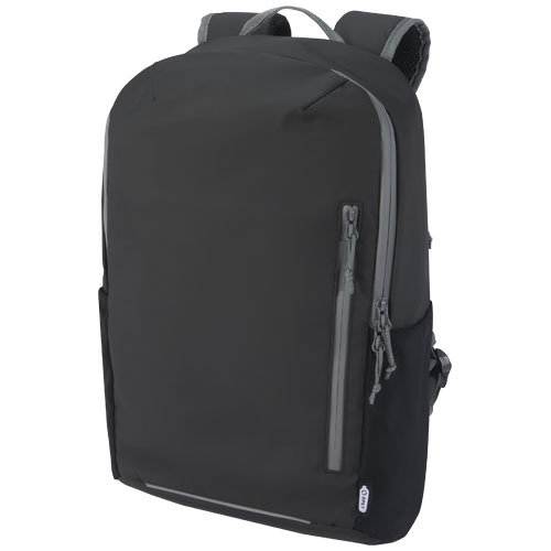 Aqua 15" Grs Recycled Water Resistant Laptop Backpack 21l