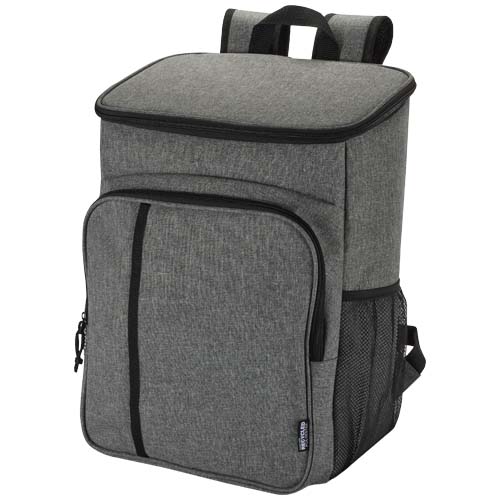 Tundra Grs Recycled Picnic Cooler Backpack With Cutlery Set 20l
