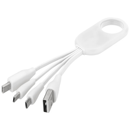 Troup 4-in-1 Charging Cable With Type-c Tip