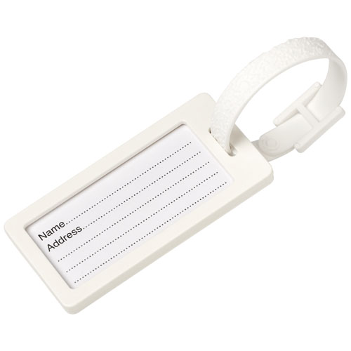 River Recycled Window Luggage Tag