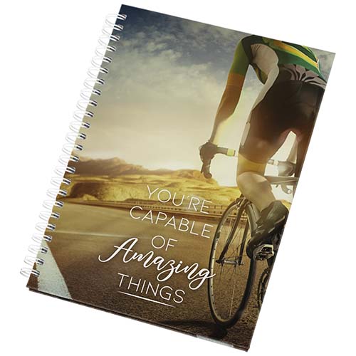 Desk-mate® A5 Hard Cover Undated Diary