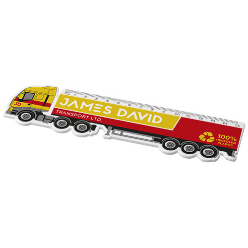 Tait 15 Cm Lorry-shaped Recycled Plastic Ruler