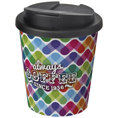 Brite-americano® Espresso 250 Ml Tumbler With Spill-proof Lid
