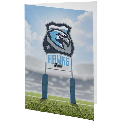 Herald A5 Greeting Card