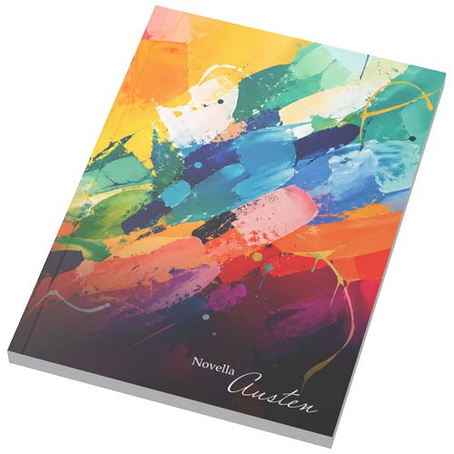 Novella Austen A5 Soft Cover Notebook - 100 Sheets