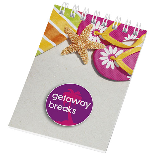 Desk-mate® Spiral A7 Notebook