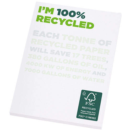 Desk-mate® A7 Recycled Notepad