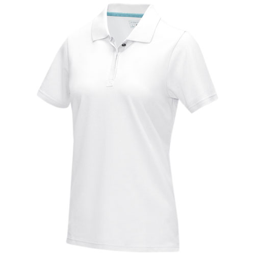 Graphite Short Sleeve Women’s Organic Polo
