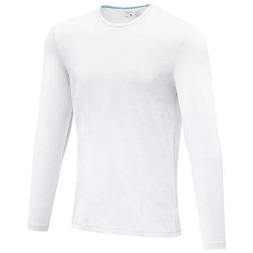 Ponoka Long Sleeve Men's Organic T-shirt