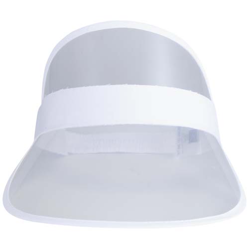 Bright Cap With Transparent Visor 