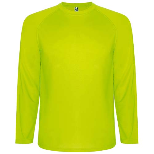 Montecarlo 150 G/m² Long Sleeve Men's Sports T-shirt