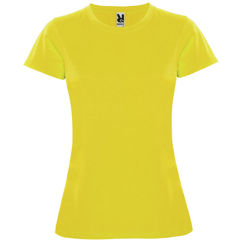 Montecarlo 150 G/m² Short Sleeve Women's Sports T-shirt